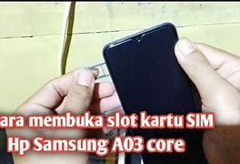 Cara Membuka Slot Kartu Sim Samsung A13