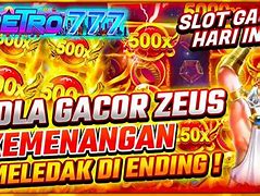 Info Slot Gacor Hari Ini Panglima Zeus Gacor X Game