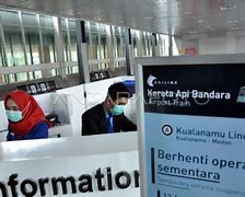 Kereta Api Bandara Kualanamu Berhenti Dimana