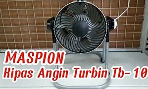 Kipas Angin Model Turbin Pesawat