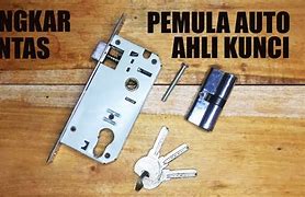 Pasang Slot Pintu Besi Rumah 2 Lantai