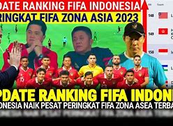 Rangking Peringkat Indonesia Fifa 2023